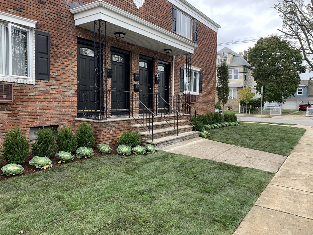 Commercial Landscaping project detail