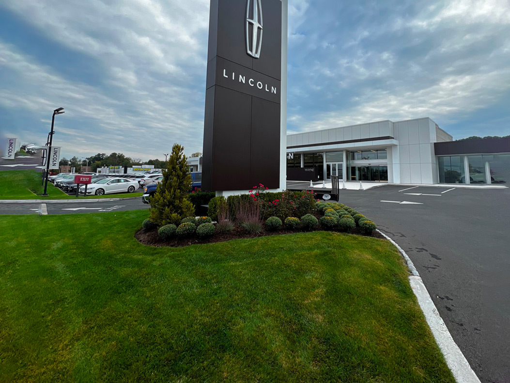 Commercial Landscaping project detail