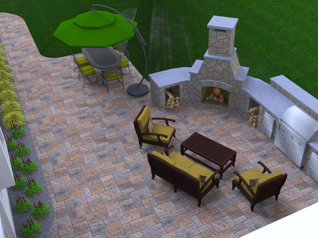 Landscape Design project detail