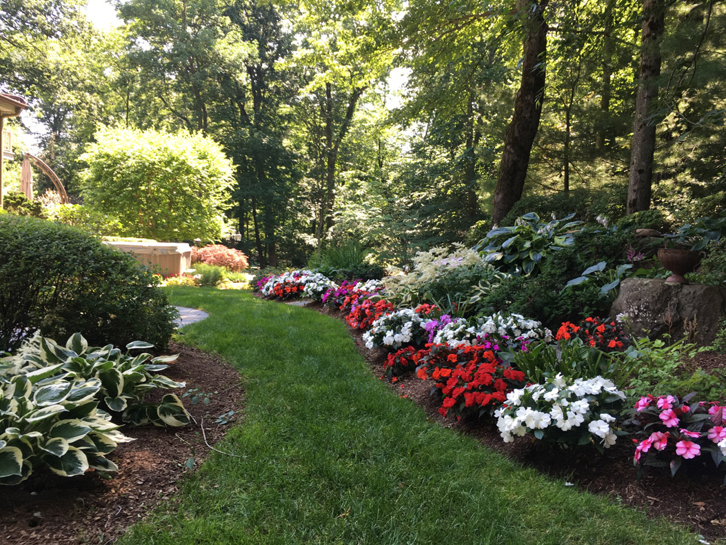 DeBoer grounds maintenance project