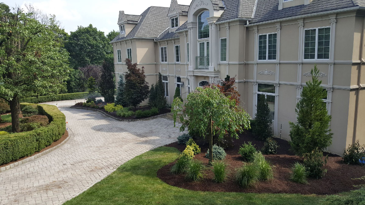 DeBoer grounds maintenance project