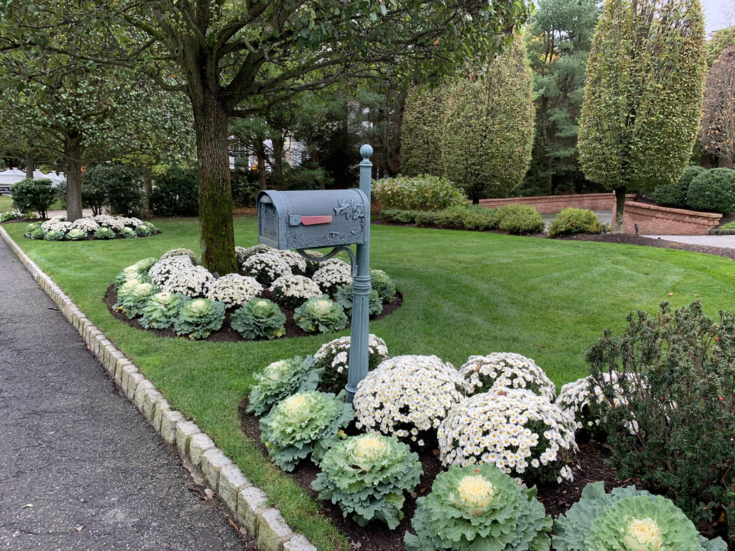 DeBoer grounds maintenance project