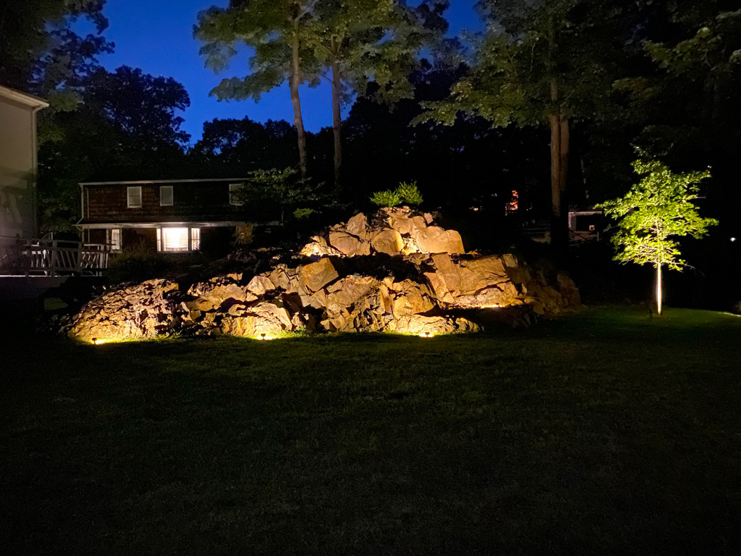 Custom outdoor lighting