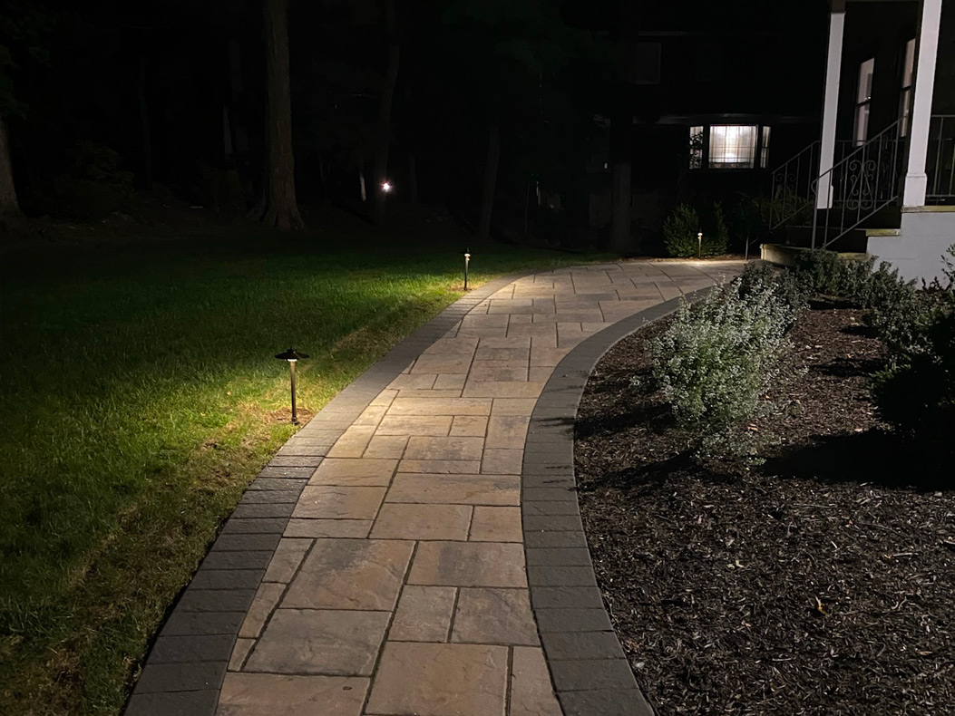 Landscape Lighting project detail