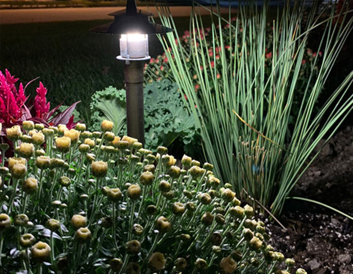 Values: We strive to meet and exceed your landscape dreams