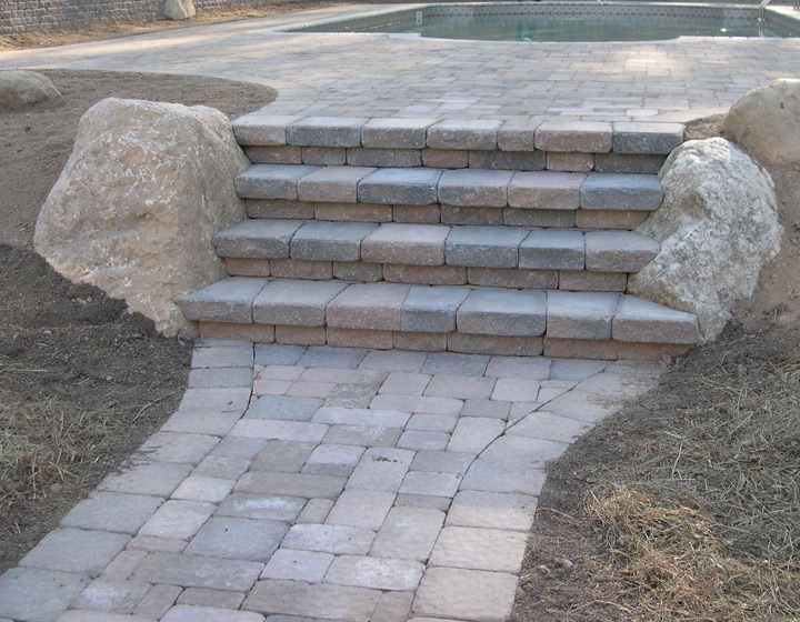 Hardscape & Masonry completed project