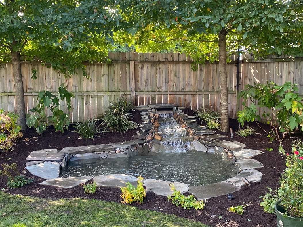 Ponds & Waterfalls project detail