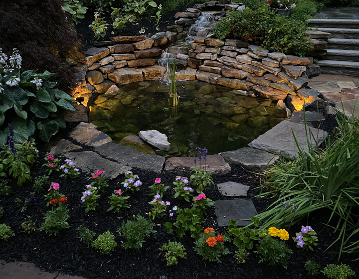 Ponds & Waterfalls